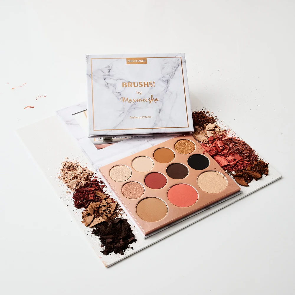 Makeup Palette multifunkcyjna paleta do makijażu oczu i twarzy 02 Sun Chaser 18.5g - Image 2
