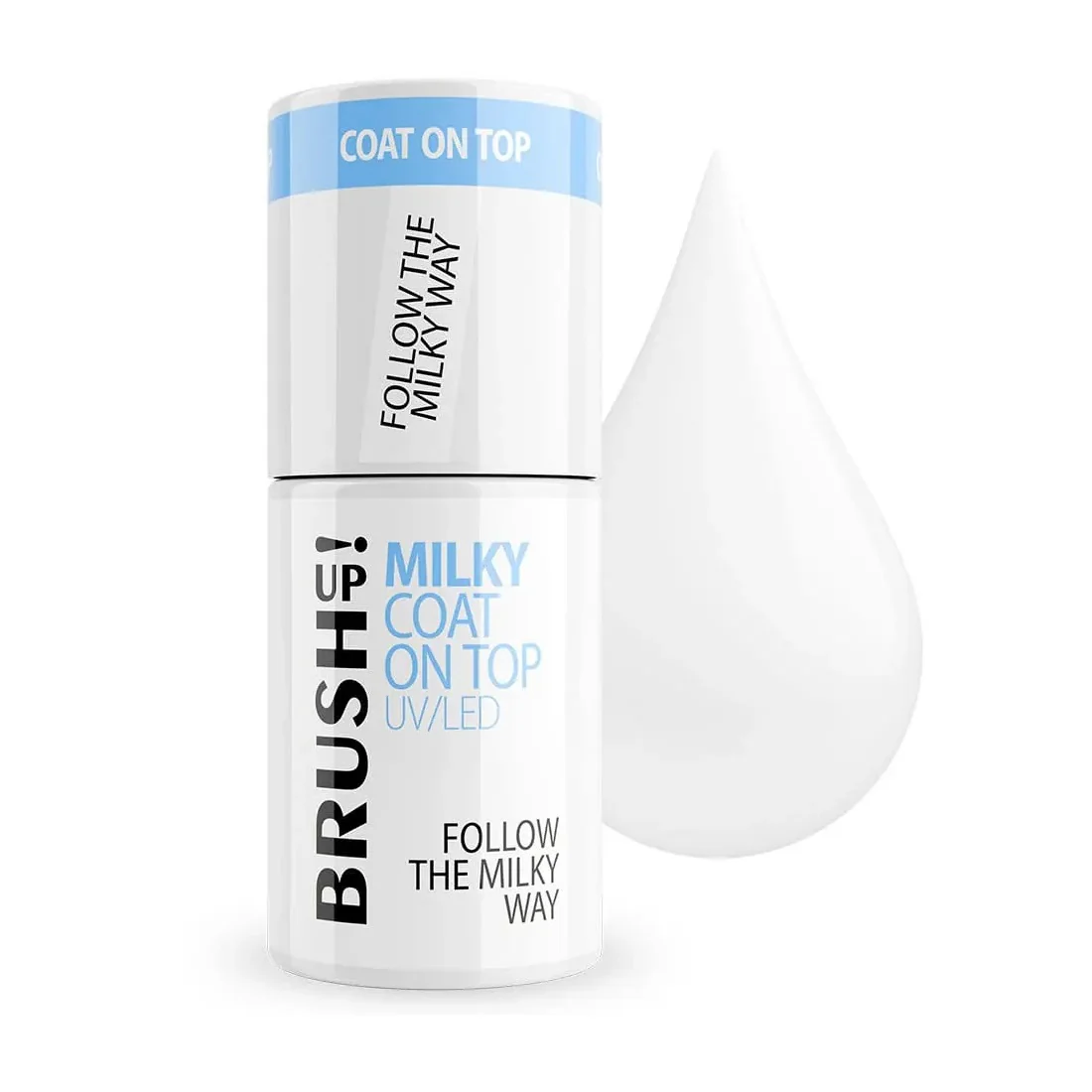 Milky Coat On Top mleczny top hybrydowy Follow The Milky Way 5g