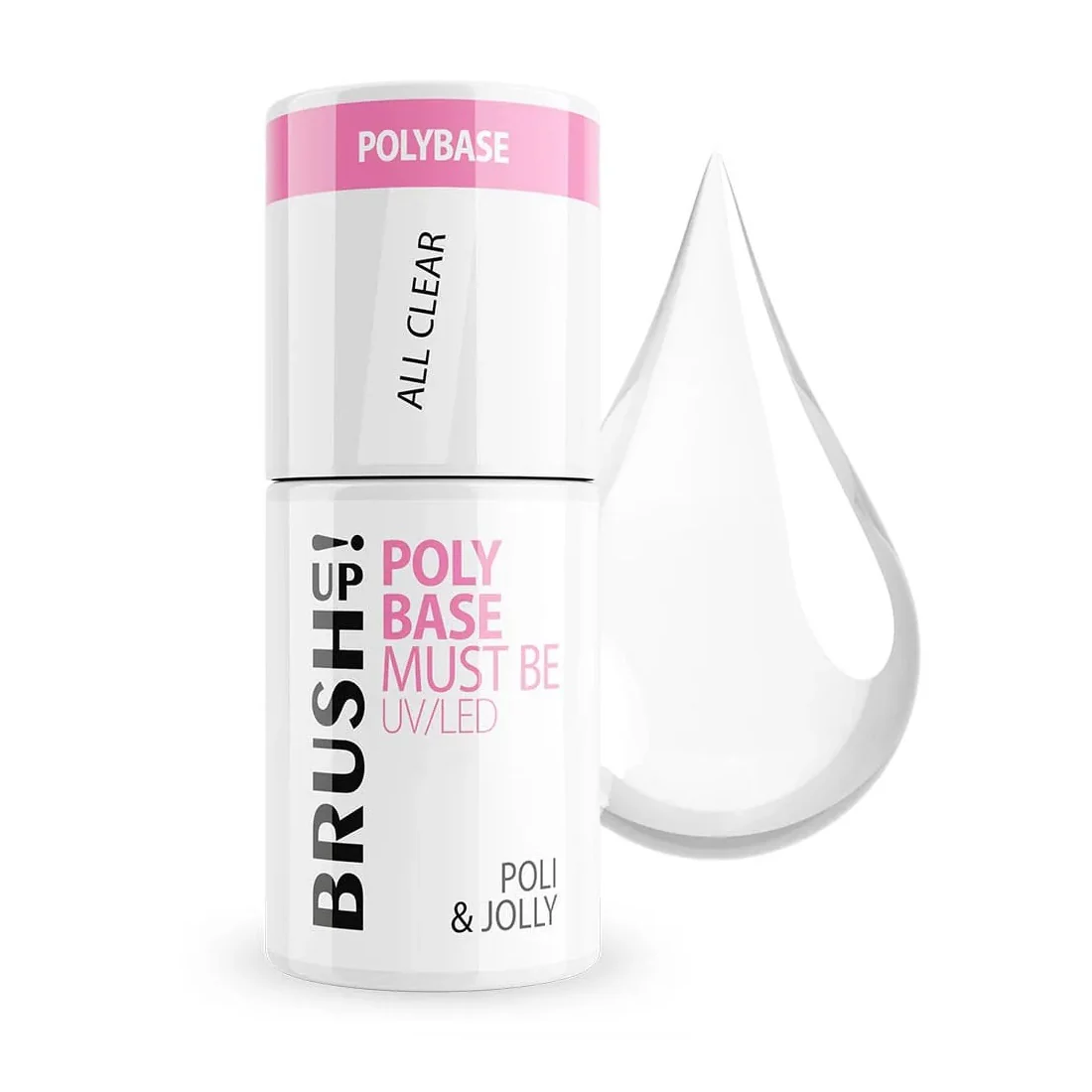 Poly Base baza hybrydowa do paznokci Poli & Jolly 5g