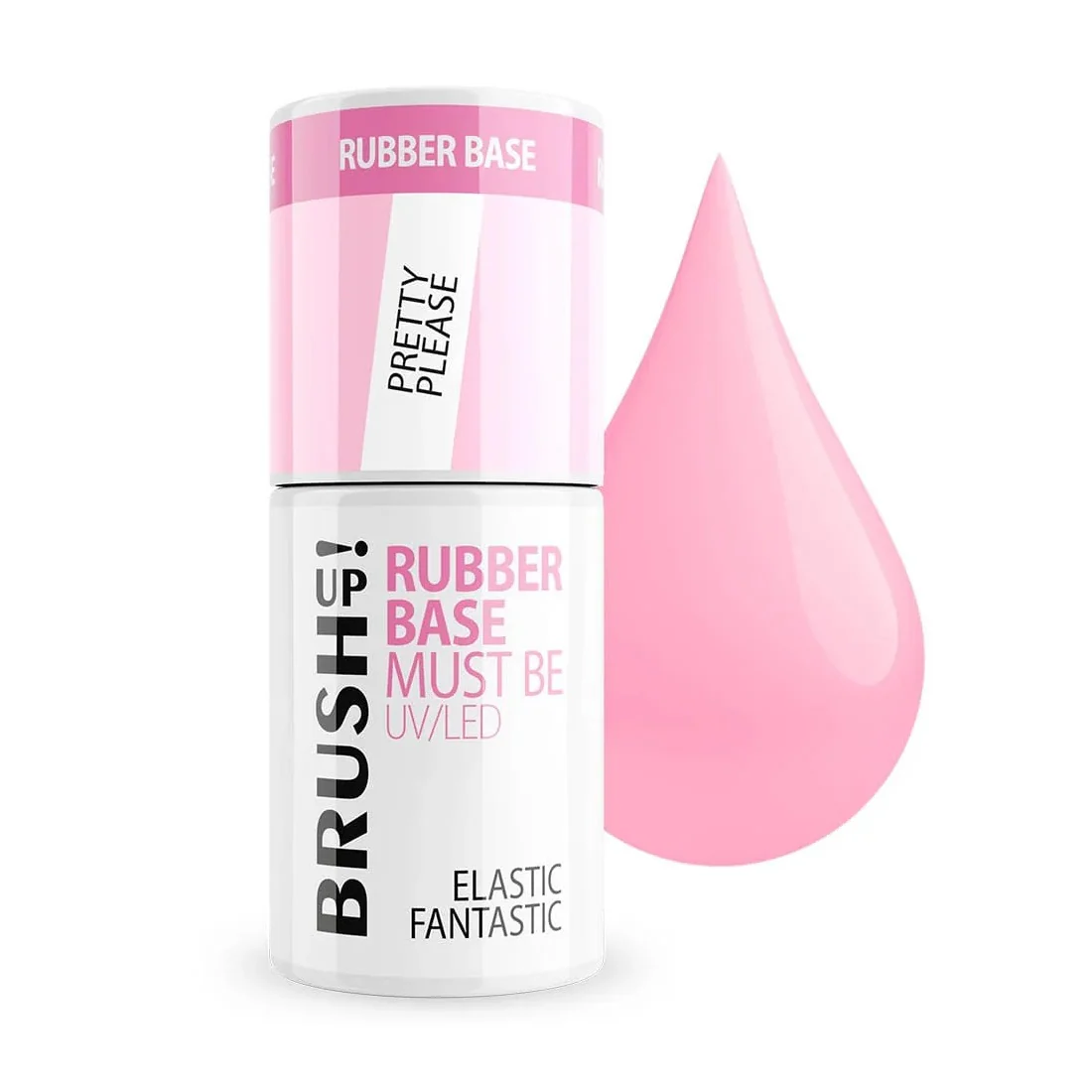 Rubber Base baza hybrydowa do paznokci Pretty Please 5g