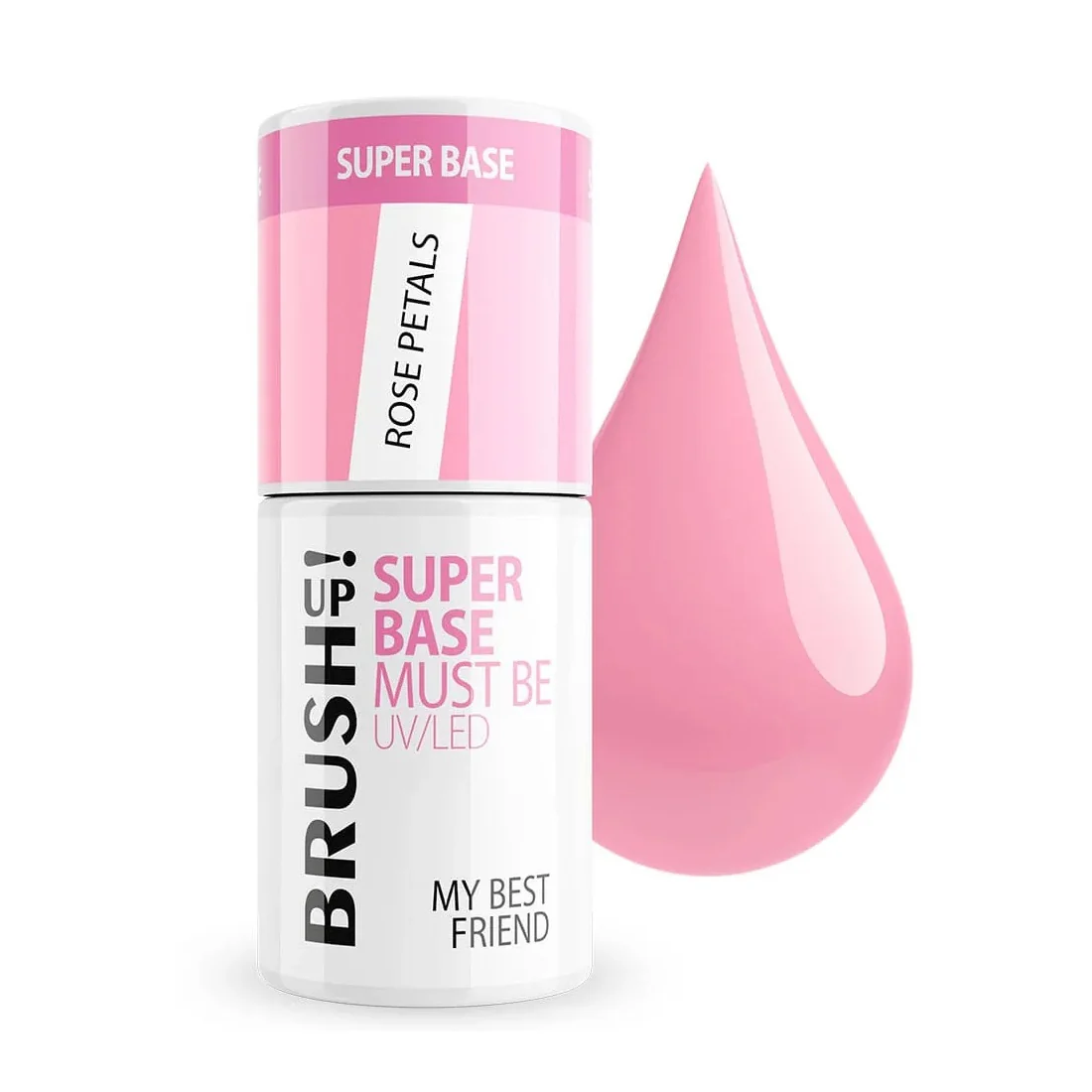 Super Base baza hybrydowa do paznokci Rose Petals 5g