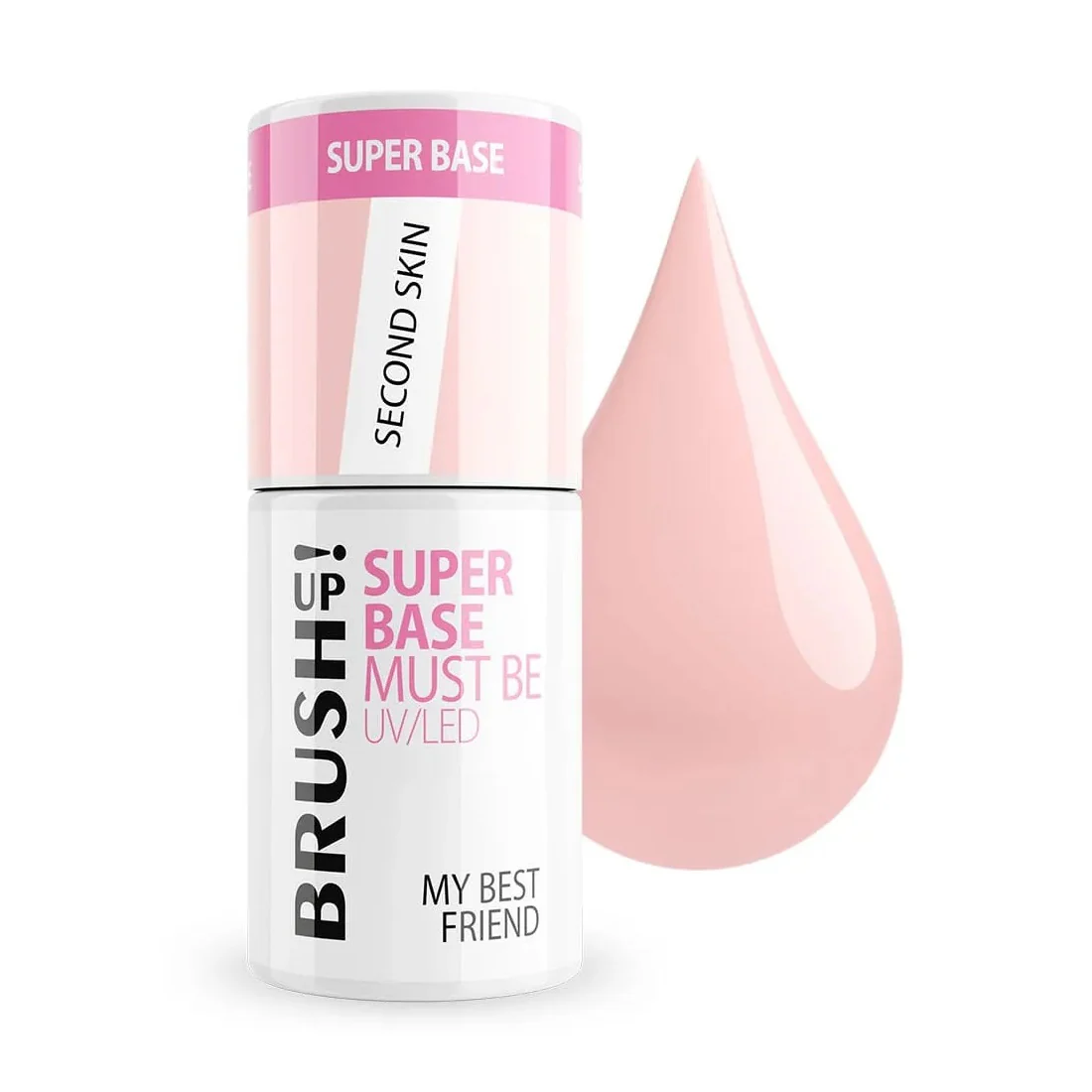 Super Base baza hybrydowa do paznokci Second Skin 5g