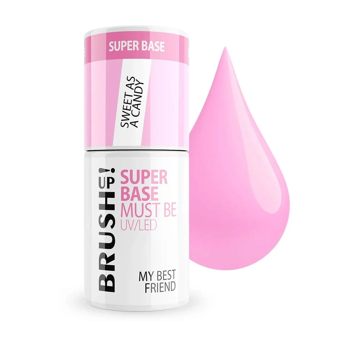 Super Base baza hybrydowa do paznokci Sweet As A Candy 5g