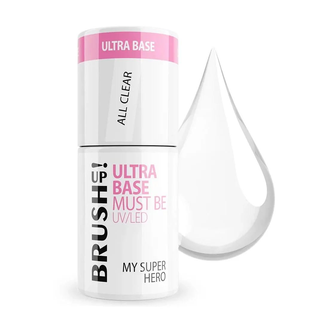 Ultra Base baza hybrydowa do paznokci My Super Hero 5g