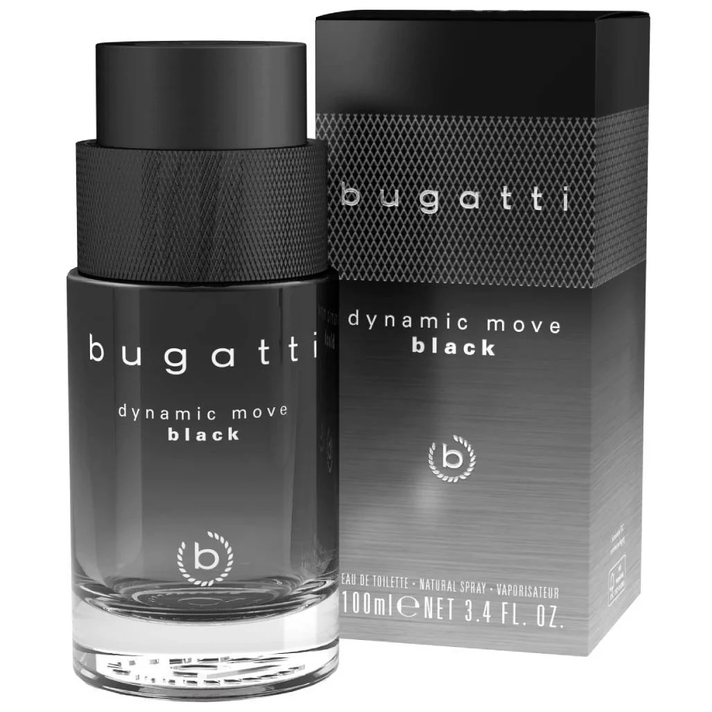 Dynamic Move Black woda toaletowa spray - Image 2