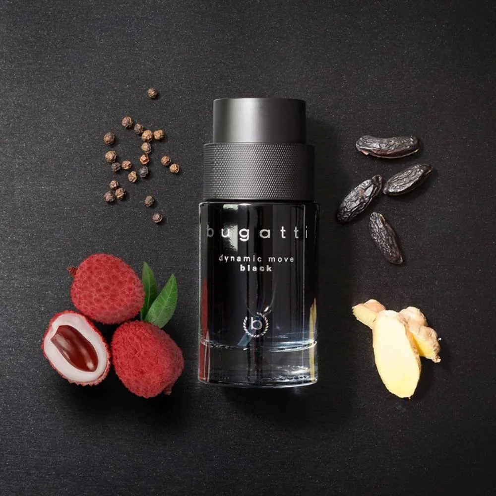 Dynamic Move Black woda toaletowa spray - Image 3