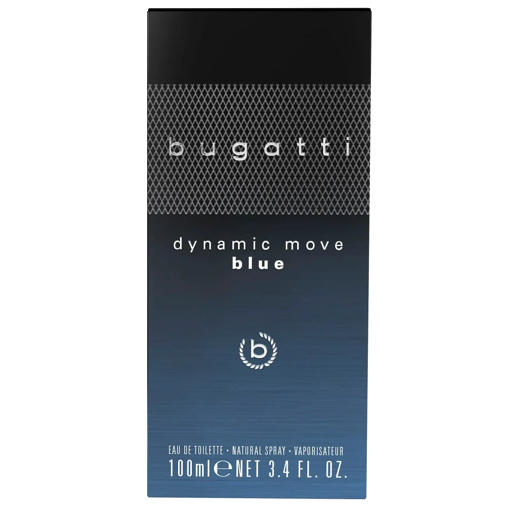 Dynamic Move Blue woda toaletowa spray - Image 3