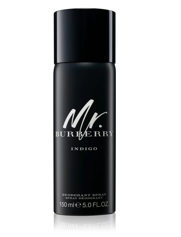 Mr.Burberry Indigo deodorant spray 150ml