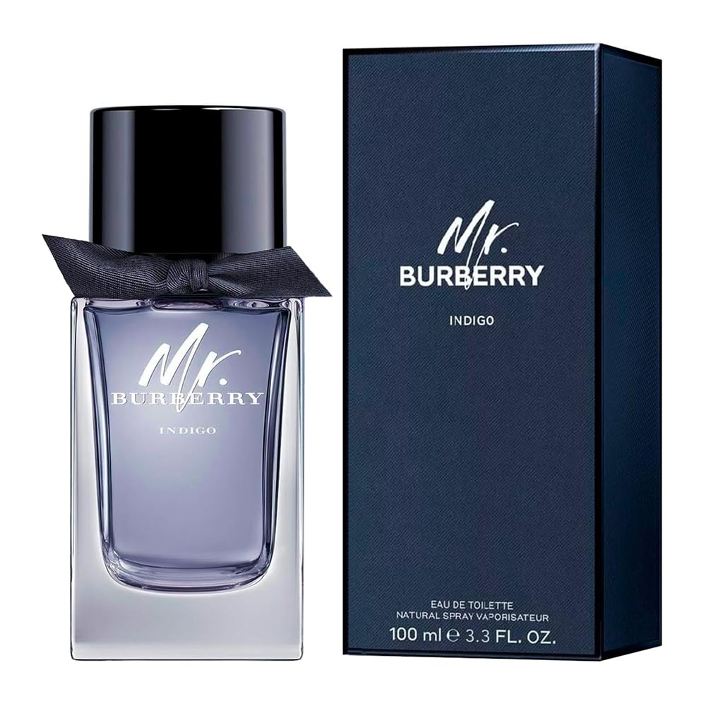 Mr. Burberry Indigo woda toaletowa spray - Image 2