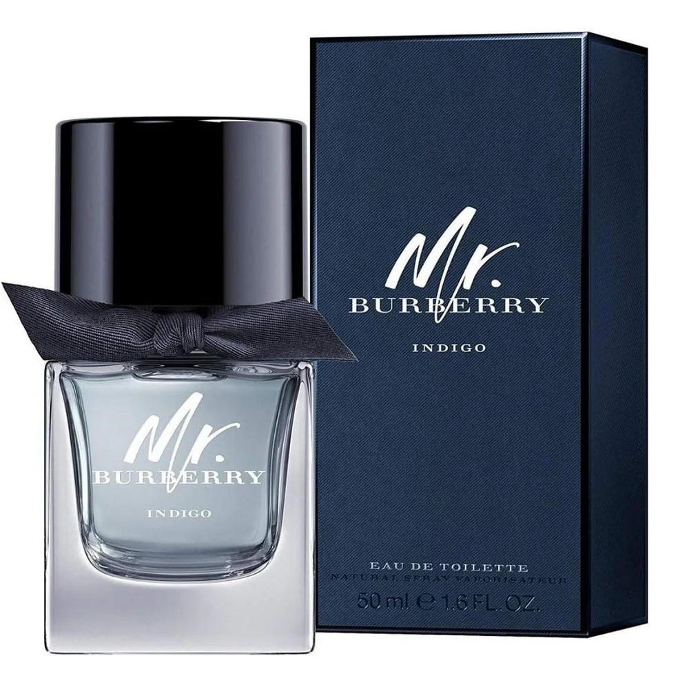 Mr. Burberry Indigo woda toaletowa spray - Image 3