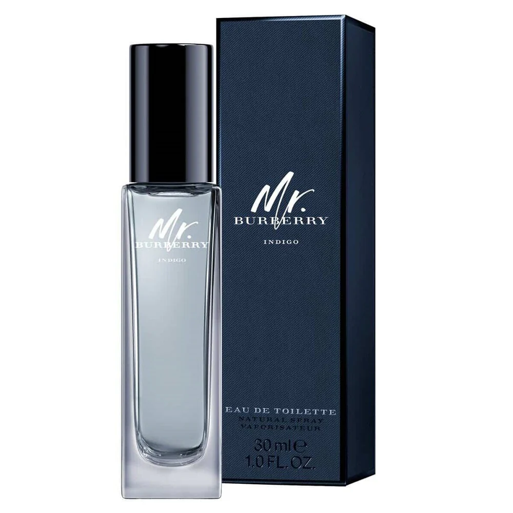 Mr. Burberry Indigo woda toaletowa spray - Image 4