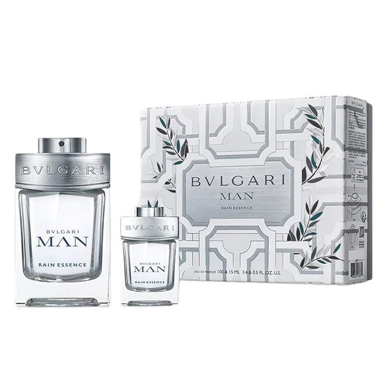 Man Rain Essence zestaw woda perfumowana spray 100ml + woda perfumowana spray 15ml