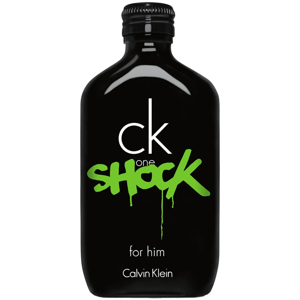 CK One Shock for Him woda toaletowa spray - Image 5