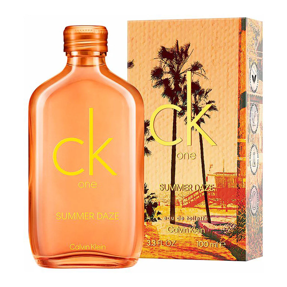 CK One Summer Daze woda toaletowa spray 100ml - Image 3