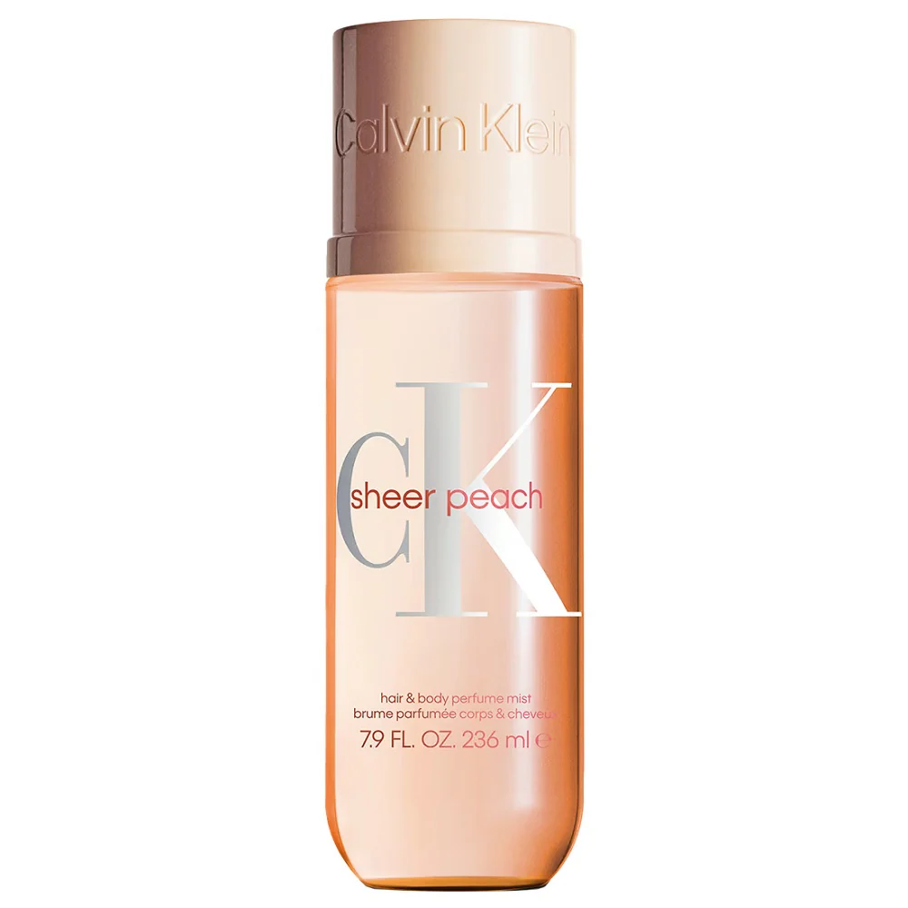 CK Sheer Peach mgiełka do ciała i włosów 236ml