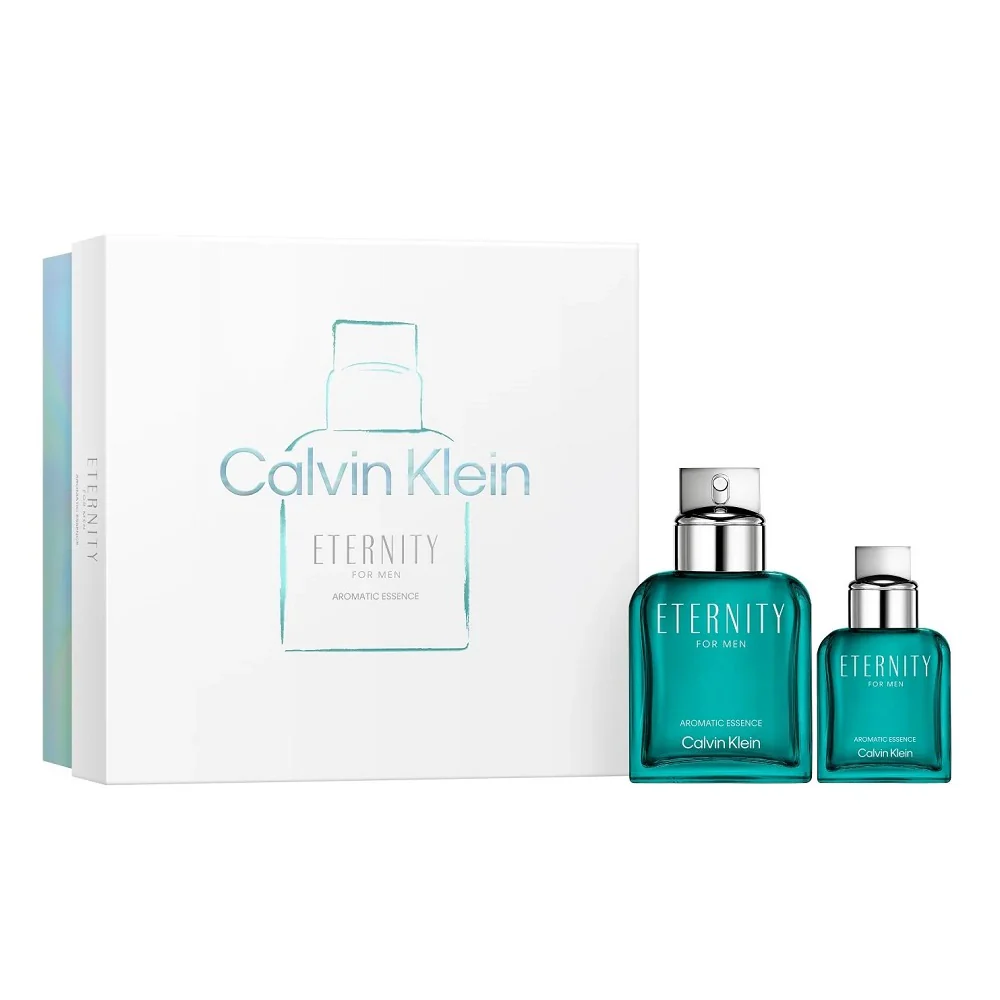 Eternity For Men Aromatic Essence zestaw perfumy spray 100ml + perfumy spray 30ml