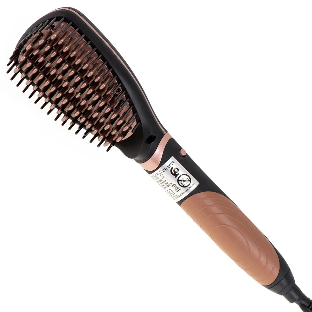 Hair Styler zestaw do stylizacji włosów 5in1 1200W płytka falująca 3D + lokówka 32mm + lokówka 19mm + szczotka prostująca + płytki karbujące Zig-Zag - Image 2