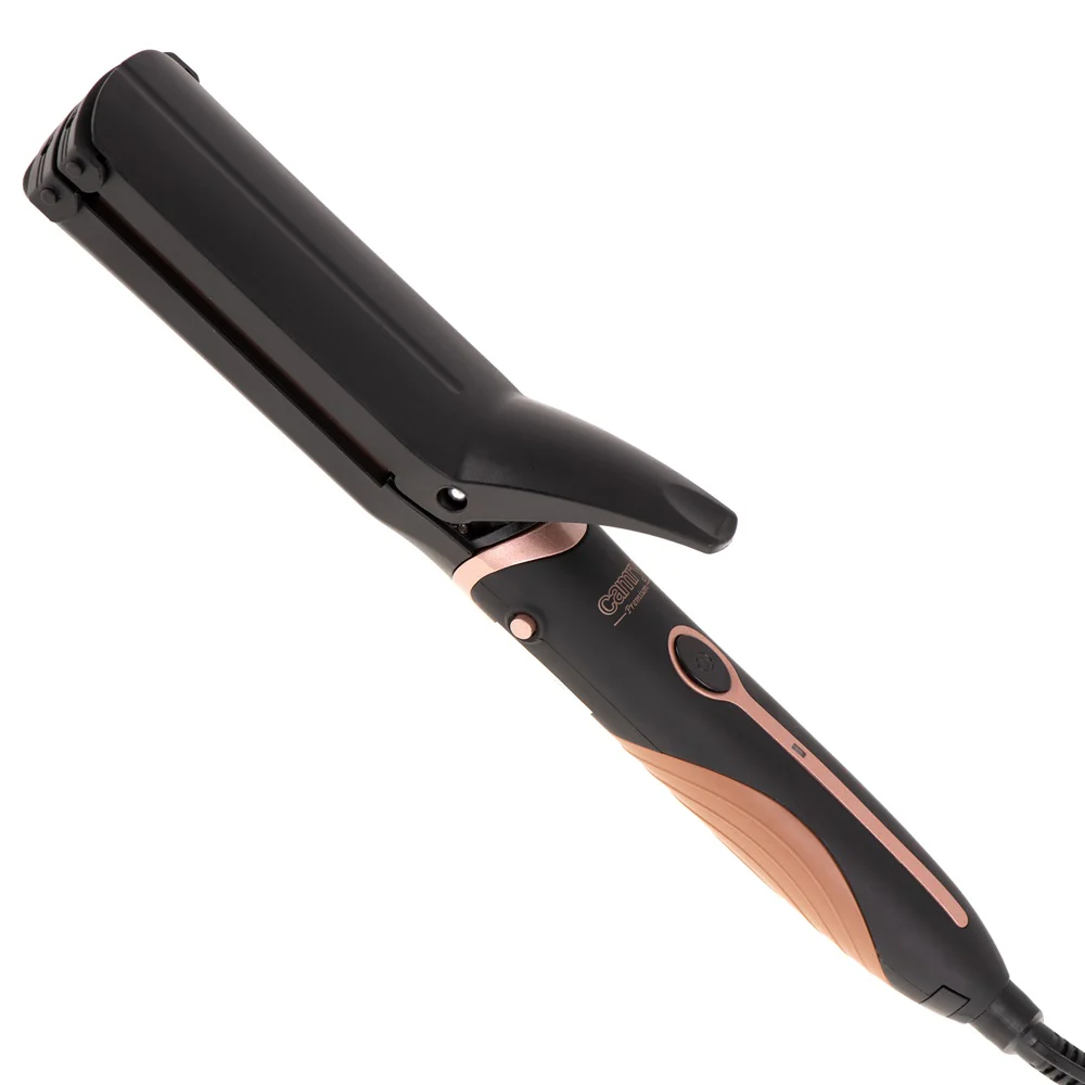 Hair Styler zestaw do stylizacji włosów 5in1 1200W płytka falująca 3D + lokówka 32mm + lokówka 19mm + szczotka prostująca + płytki karbujące Zig-Zag - Image 3