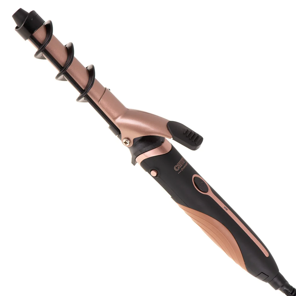 Hair Styler zestaw do stylizacji włosów 5in1 1200W płytka falująca 3D + lokówka 32mm + lokówka 19mm + szczotka prostująca + płytki karbujące Zig-Zag - Image 9