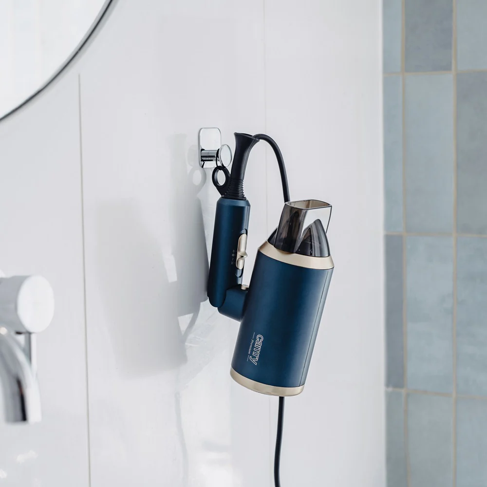 Suszarka do włosów z dyfuzorem i składaną rączką 1800W ION CR 2268 - Image 2