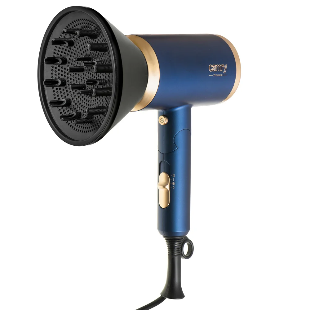 Suszarka do włosów z dyfuzorem i składaną rączką 1800W ION CR 2268 - Image 4