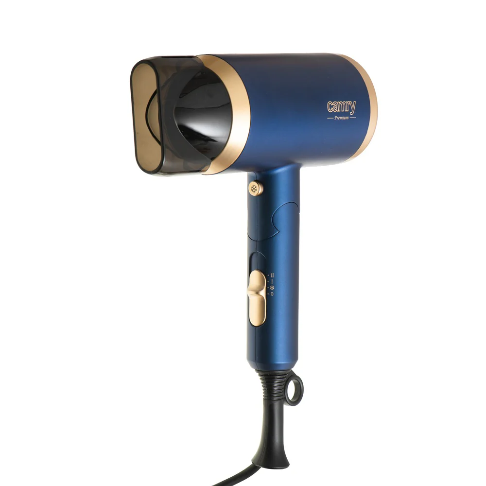 Suszarka do włosów z dyfuzorem i składaną rączką 1800W ION CR 2268 - Image 5