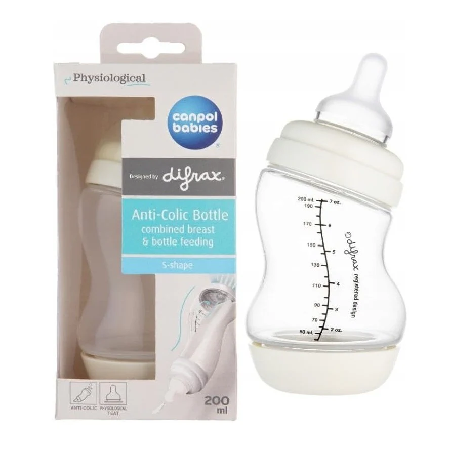 Butelka antykolkowa S-Shape 200ml - Image 4