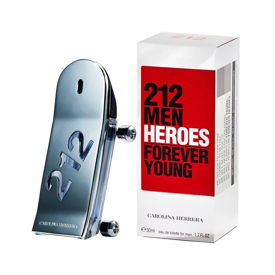212 Heroes Forever Young Men woda toaletowa spray - Image 7