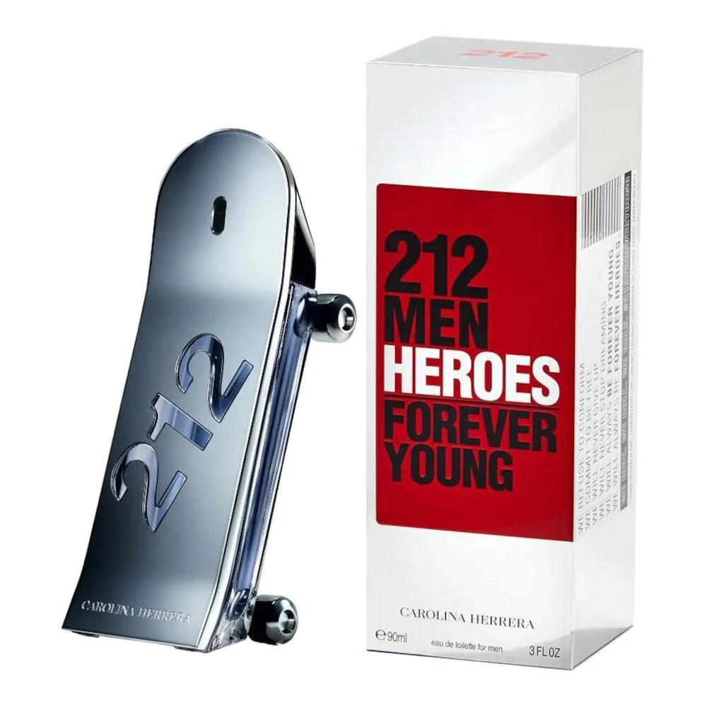 212 Heroes Forever Young Men woda toaletowa spray - Image 8