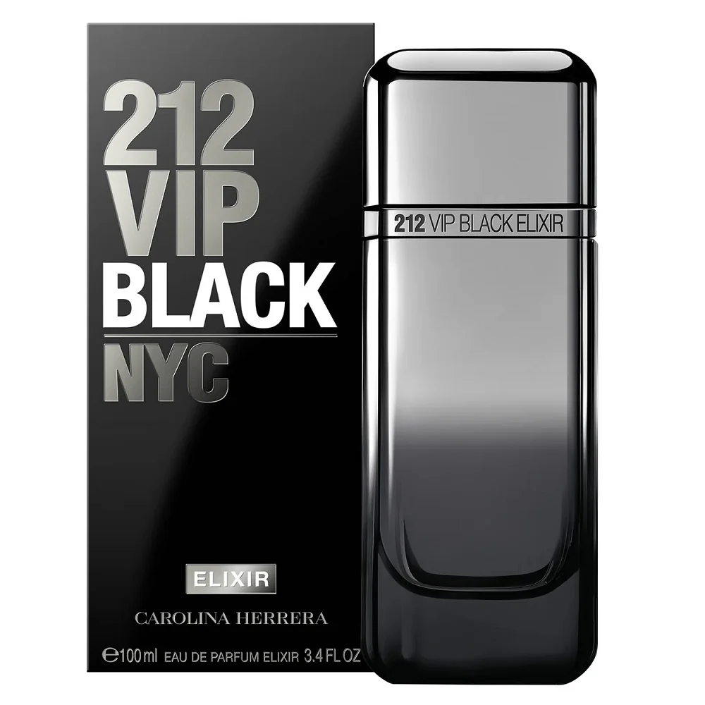 212 VIP Black Elixir woda perfumowana spray - Image 2