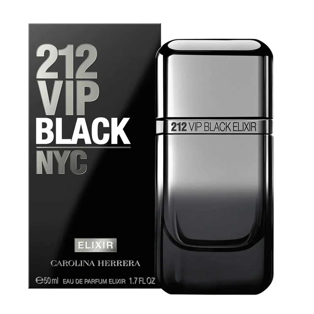 212 VIP Black Elixir woda perfumowana spray - Image 3