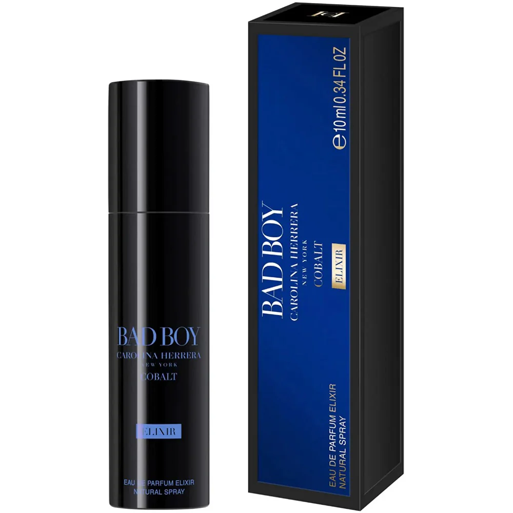 Bad Boy Cobalt Elixir woda perfumowana miniatura spray 10ml - Image 2