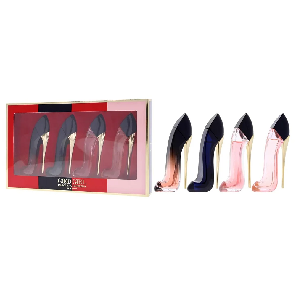 Good Girl zestaw miniatur perfum dla kobiet 4x7ml
