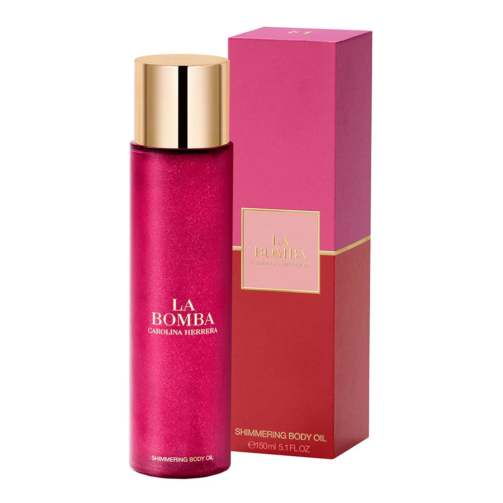 La Bomba rozświetlający olejek do ciała 150ml - Image 3