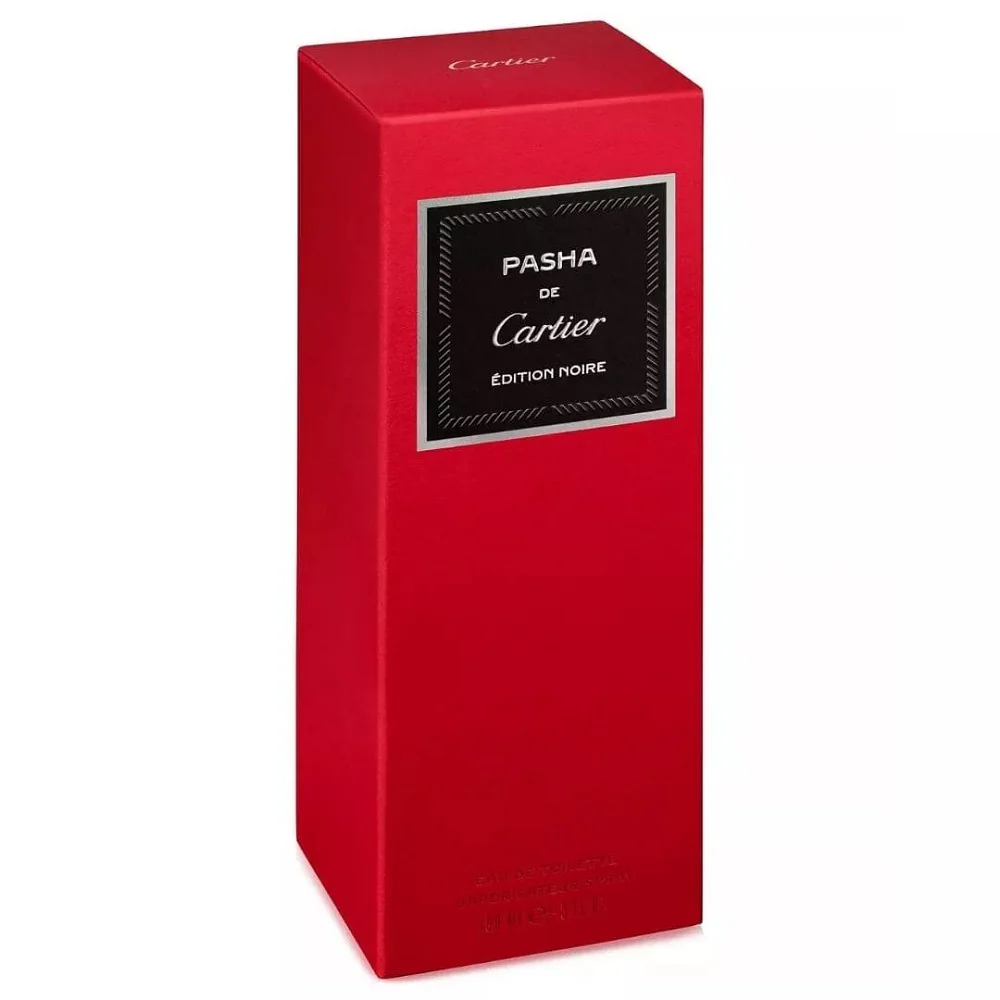 Pasha de Cartier Edition Noire woda toaletowa spray - Image 2