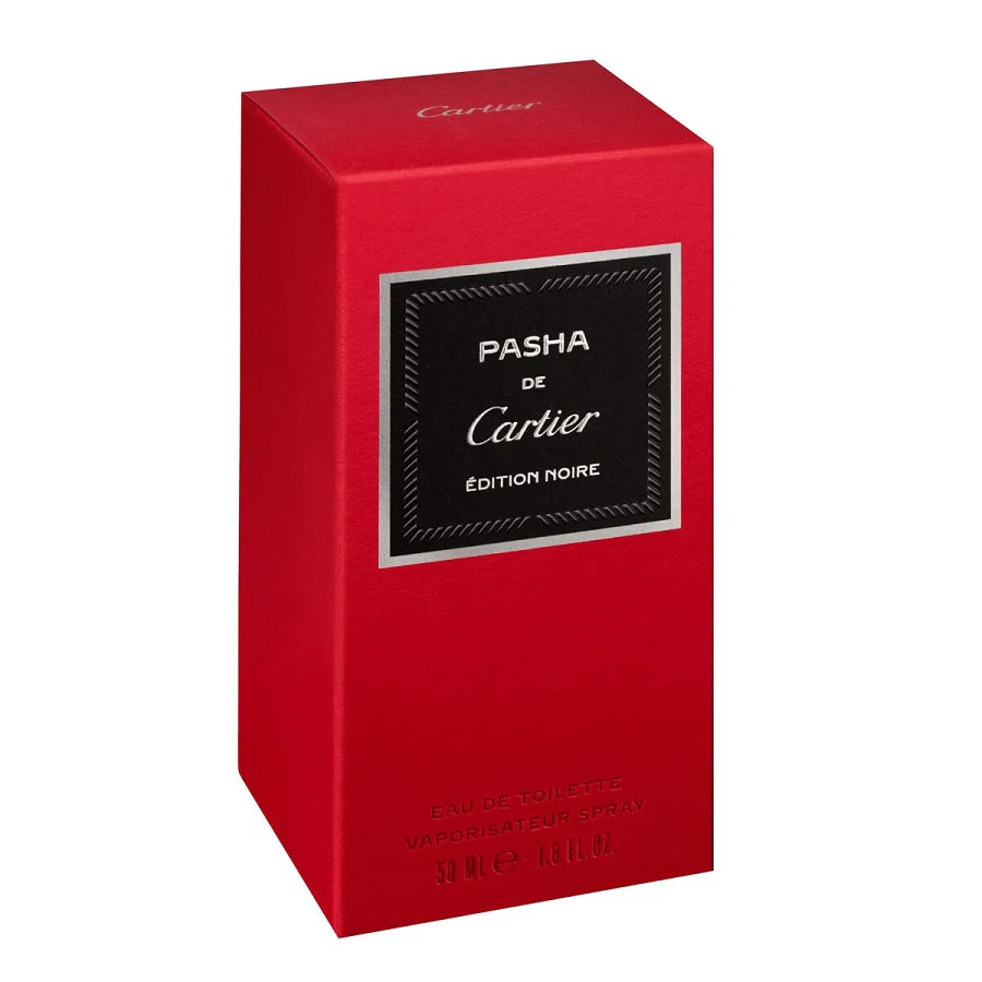 Pasha de Cartier Edition Noire woda toaletowa spray - Image 4