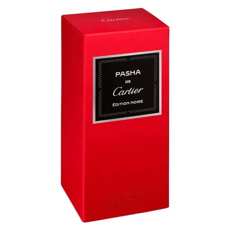 Pasha de Cartier Edition Noire woda toaletowa spray - Image 5