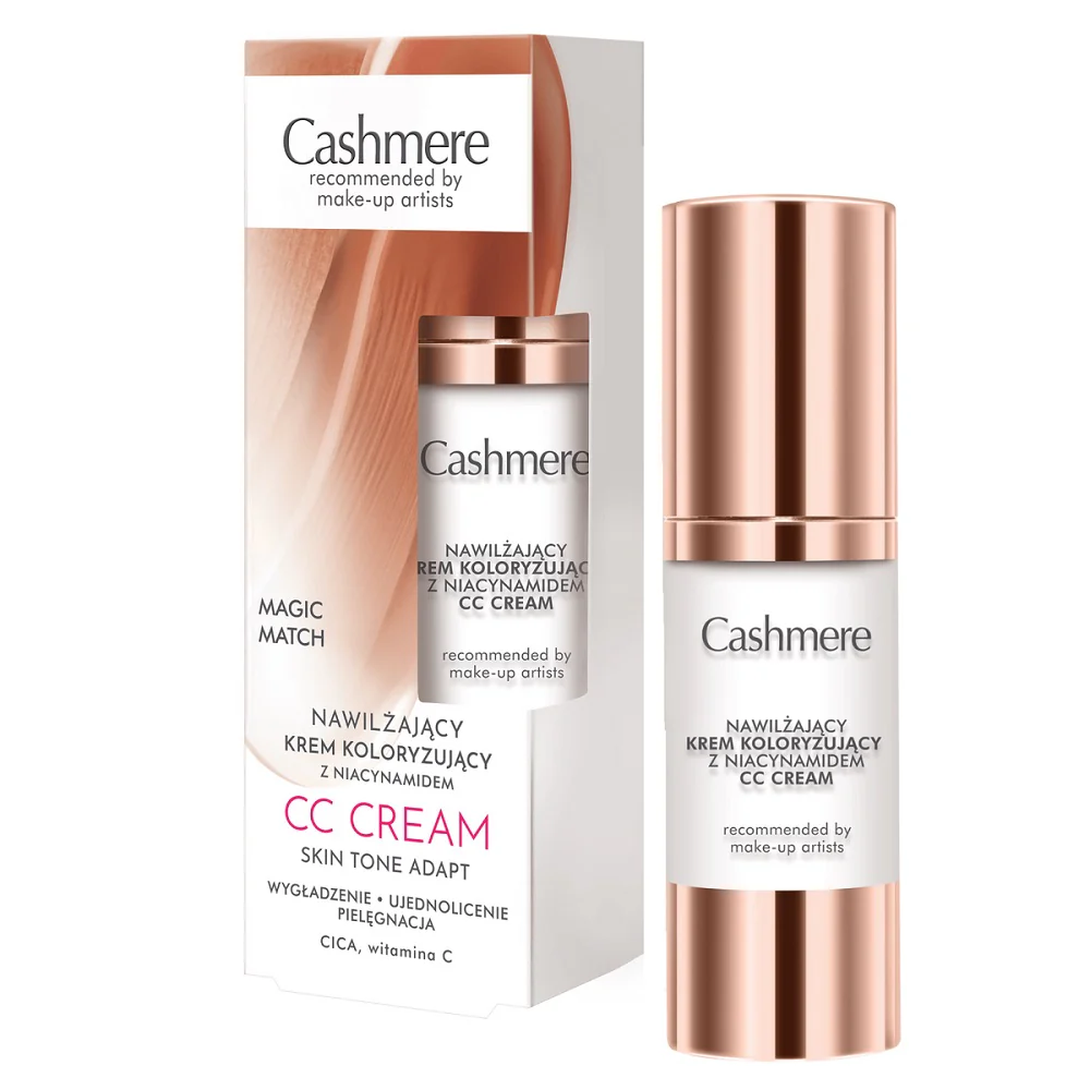 CC Cream nawilżający krem koloryzujący z niacynamidem 30ml