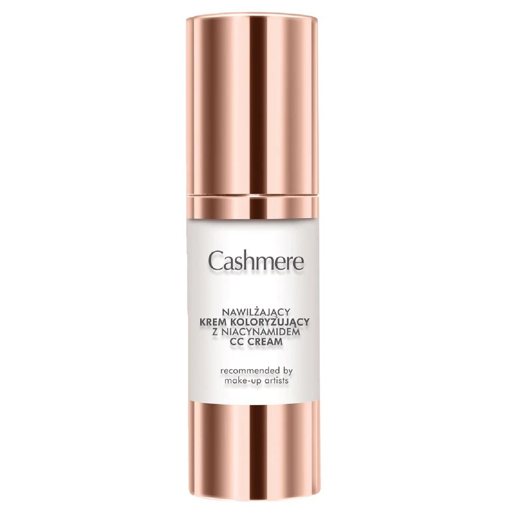 CC Cream nawilżający krem koloryzujący z niacynamidem 30ml - Image 2
