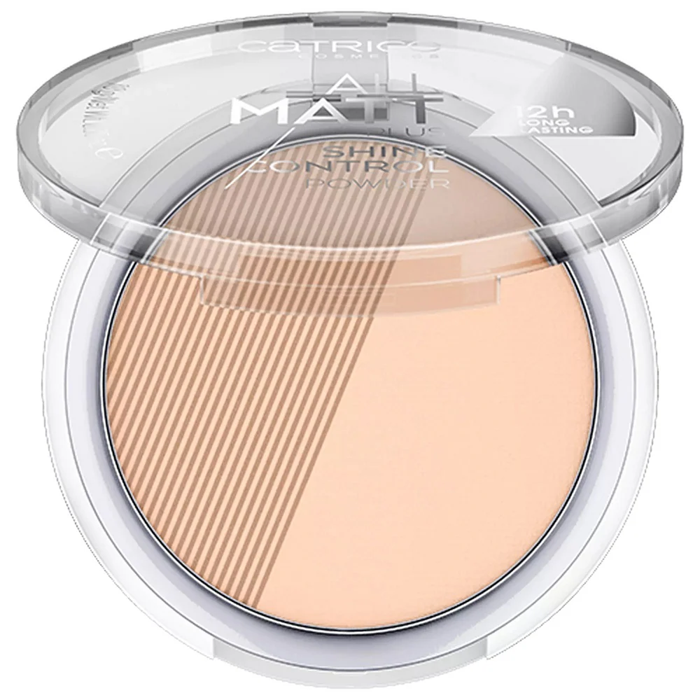 All Matt Plus Shine Control puder matujący - Image 3