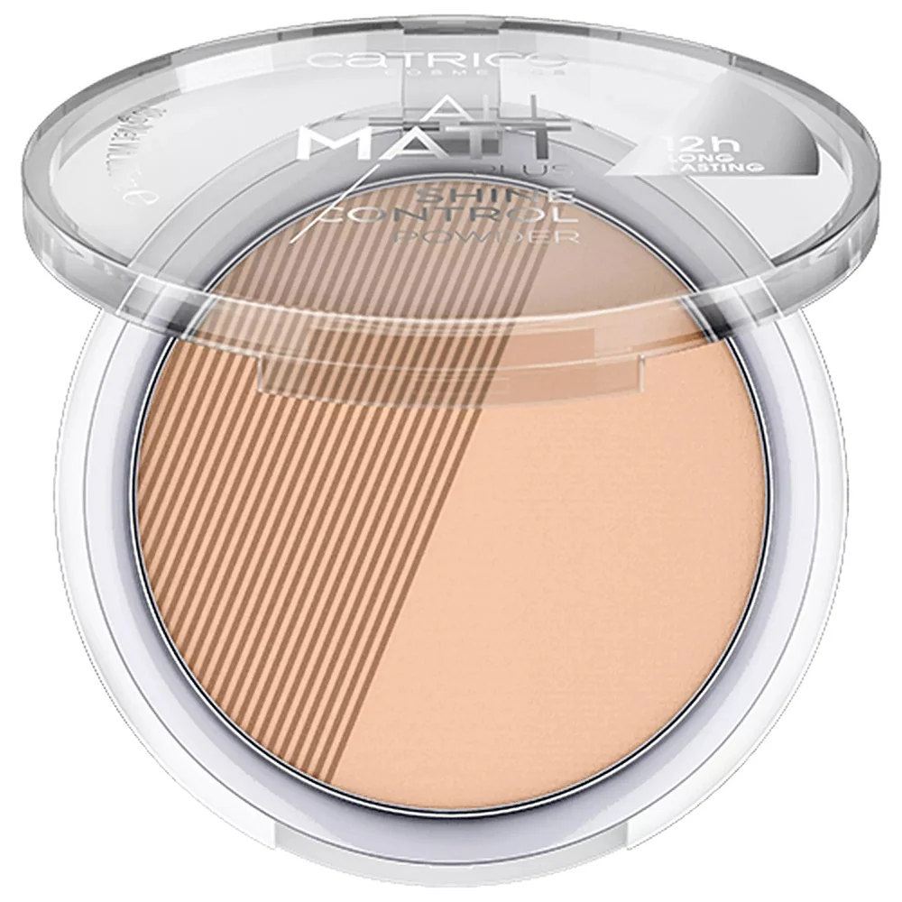 All Matt Plus Shine Control puder matujący - Image 4