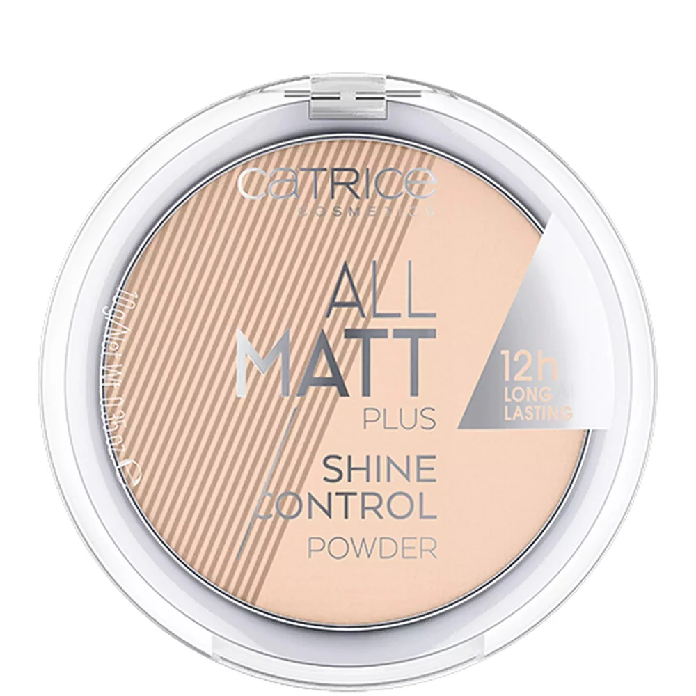 All Matt Plus Shine Control puder matujący - Image 5