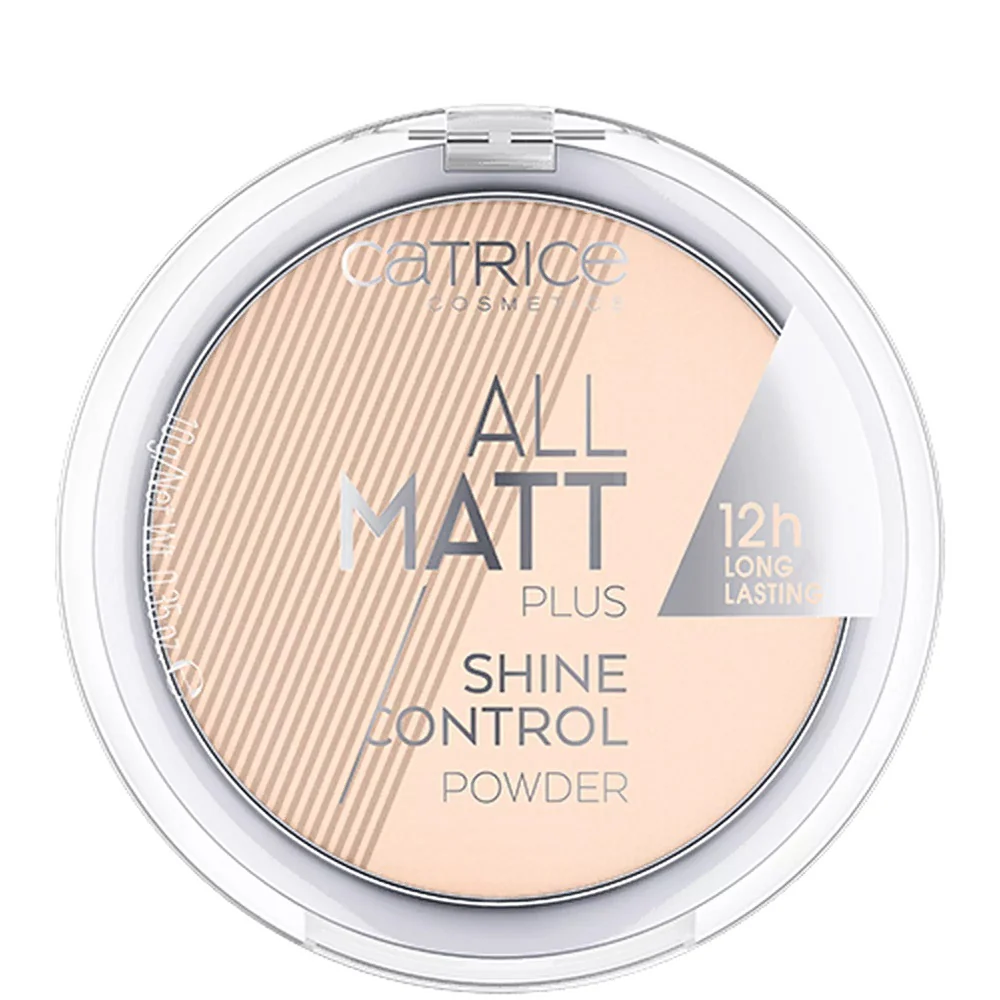 All Matt Plus Shine Control puder matujący - Image 6