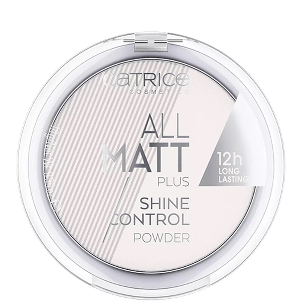 All Matt Plus Shine Control puder matujący - Image 7