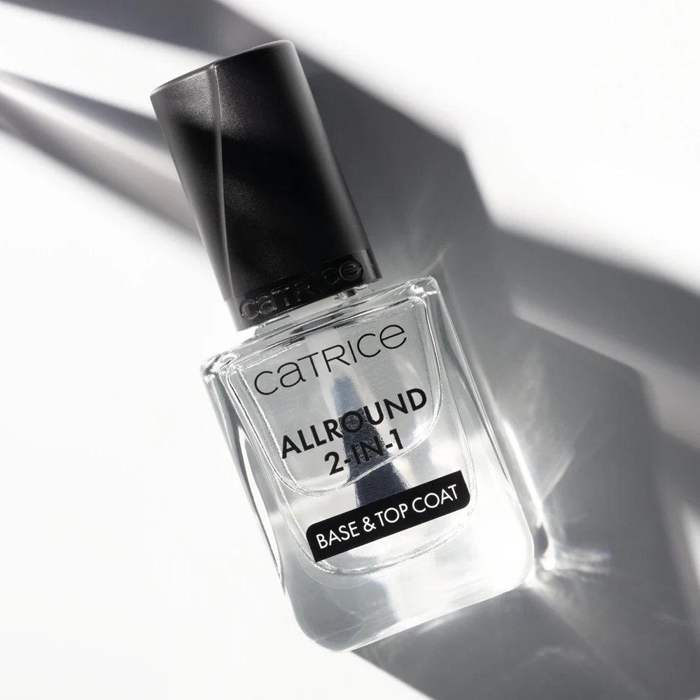 Allround 2-in-1 Base & Top Coat baza i top do paznokci 10.5ml - Image 2