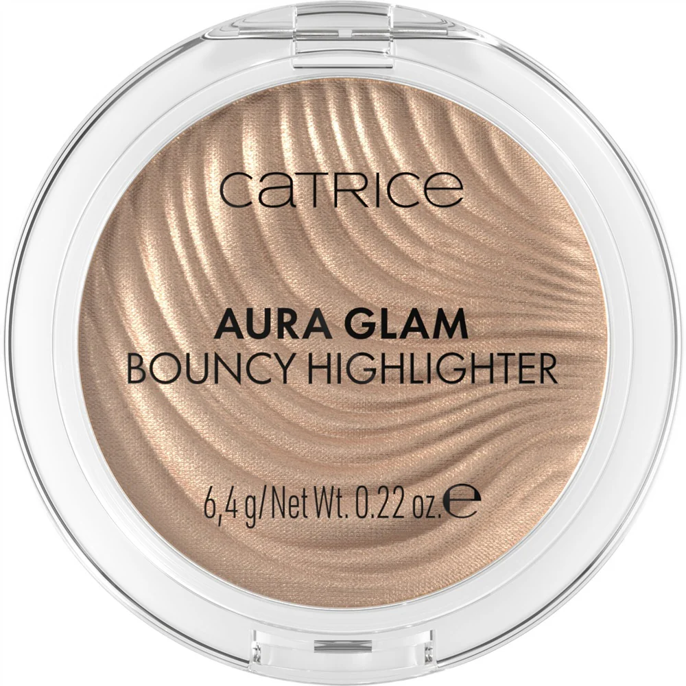 Aura Glam Bouncy Highlighter rozświetlacz do twarzy 6.4g - Image 10