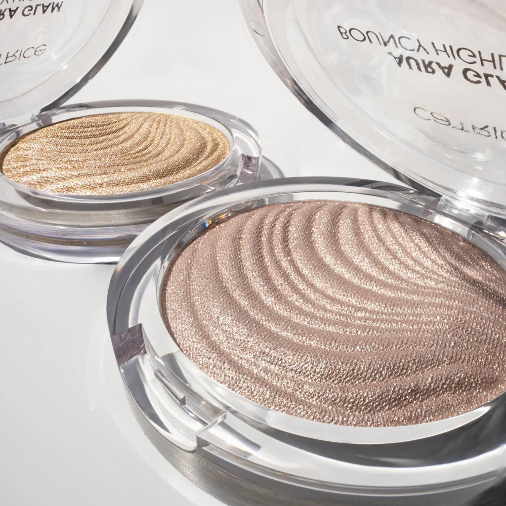 Aura Glam Bouncy Highlighter rozświetlacz do twarzy 6.4g - Image 5
