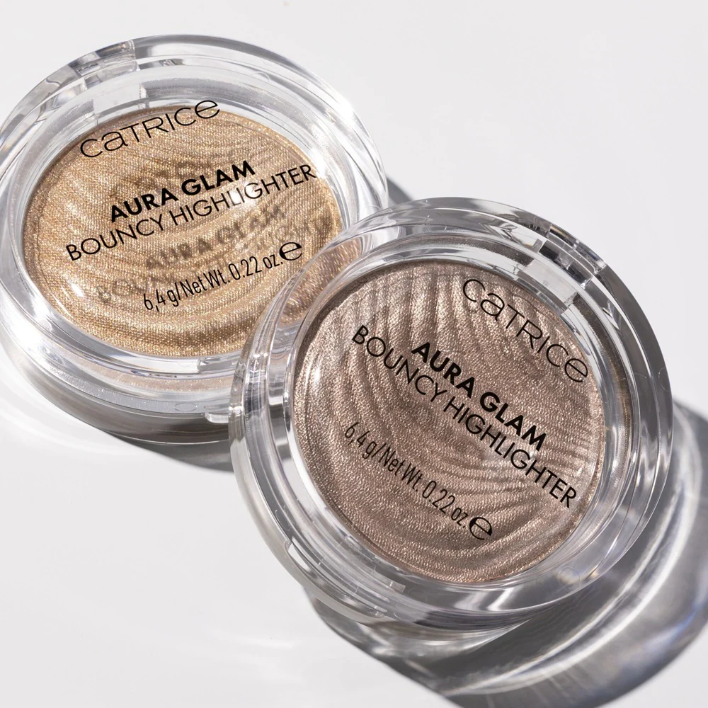 Aura Glam Bouncy Highlighter rozświetlacz do twarzy 6.4g - Image 8