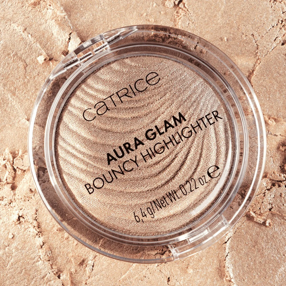Aura Glam Bouncy Highlighter rozświetlacz do twarzy 6.4g - Image 9