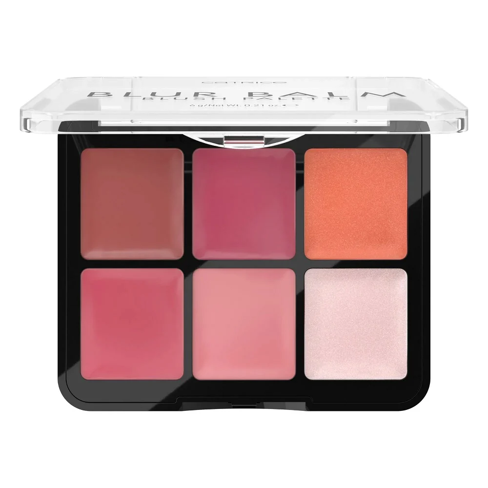 Blur Balm Blush Palette paleta do twarzy 6g - Image 2